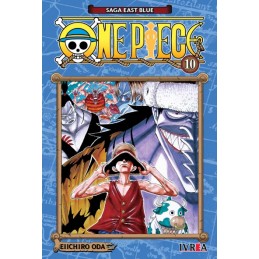 One Piece tomo 10 (Ivrea...