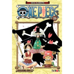 One Piece tomo 16 (Ivrea...
