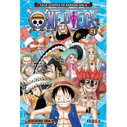 One Piece tomo 51 (Ivrea...