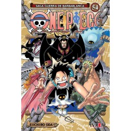 One Piece tomo 54 (Ivrea...