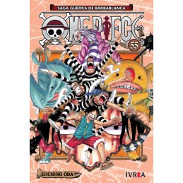 One Piece tomo 55 (Ivrea...