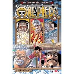 One Piece tomo 58 (Ivrea...