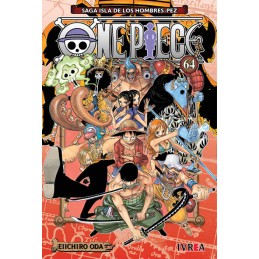 One Piece tomo 64 (Ivrea...