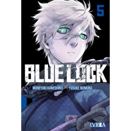 Blue Lock tomo 5 (Ivrea...