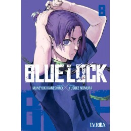 Blue Lock tomo 8 (Ivrea...