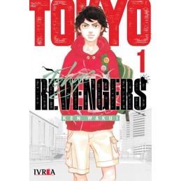 Tokyo Revengers tomo 1...