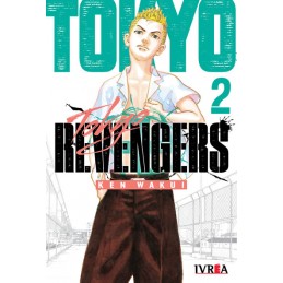 Tokyo Revengers tomo 2...