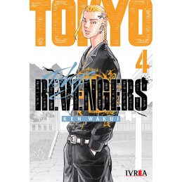 Tokyo Revengers tomo 4...