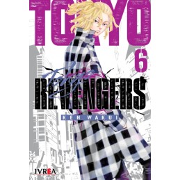 Tokyo Revengers tomo 6...