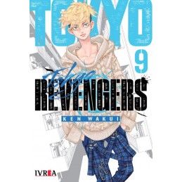 Tokyo Revengers tomo 9...