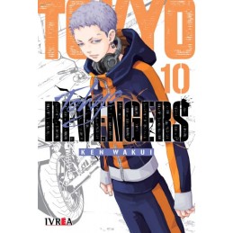 Tokyo Revengers tomo 10...