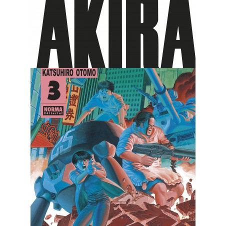 Akira tomo 3 (Norma)