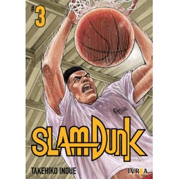 Slam Dunk tomo 03 (Ivrea...