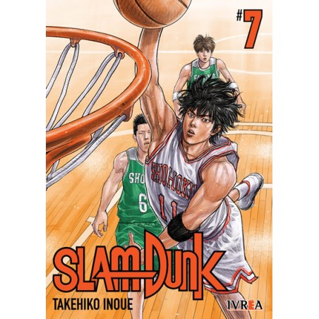 Slam Dunk tomo 15 (Ivrea Argentina)