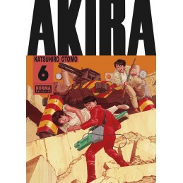 Akira B/N + postales tomo 6...