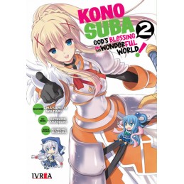 Konosuba tomo 2 (Ivrea...