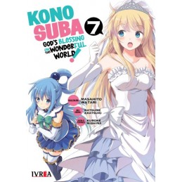 Konosuba tomo 7 (Ivrea...