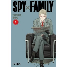 Spy x Family tomo 1 (Ivrea...