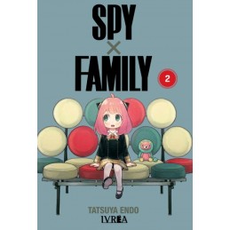 Spy x Family tomo 2 (Ivrea...