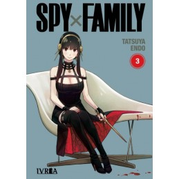 Spy x Family tomo 3 (Ivrea...