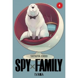 Spy x Family tomo 4 (Ivrea...