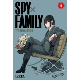 Spy x Family tomo 5 (Ivrea...