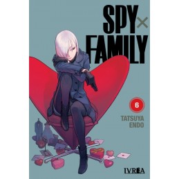 Spy x Family tomo 6 (Ivrea...