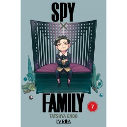 Spy x Family tomo 7 (Ivrea...