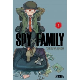 Spy x Family tomo 8 (Ivrea...