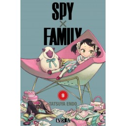 Spy x Family tomo 9 (Ivrea...